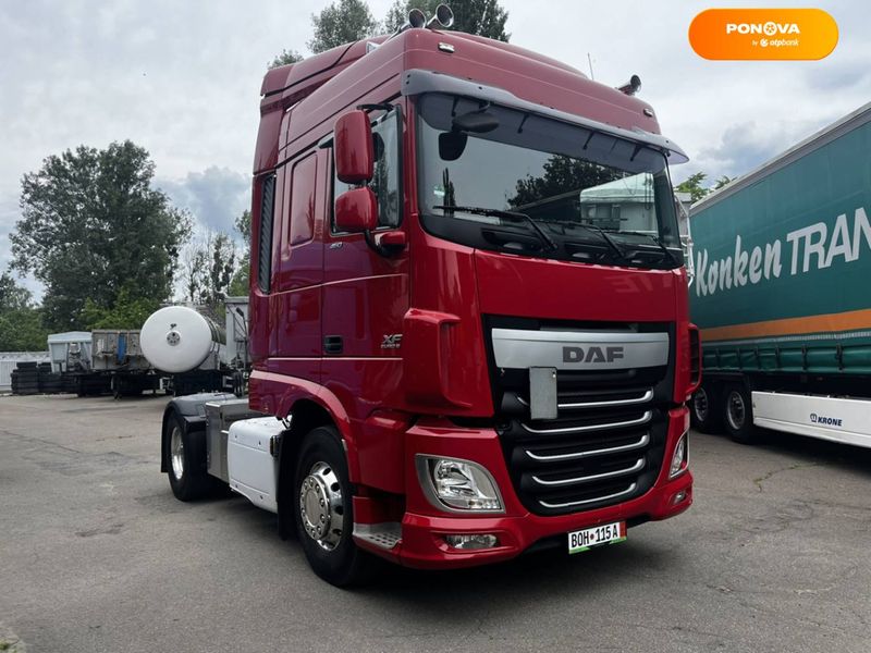 DAF XF 106, 2015, Дизель, 12.9 л., 818 тис. км, Тягач, Червоний, Київ 99448 фото