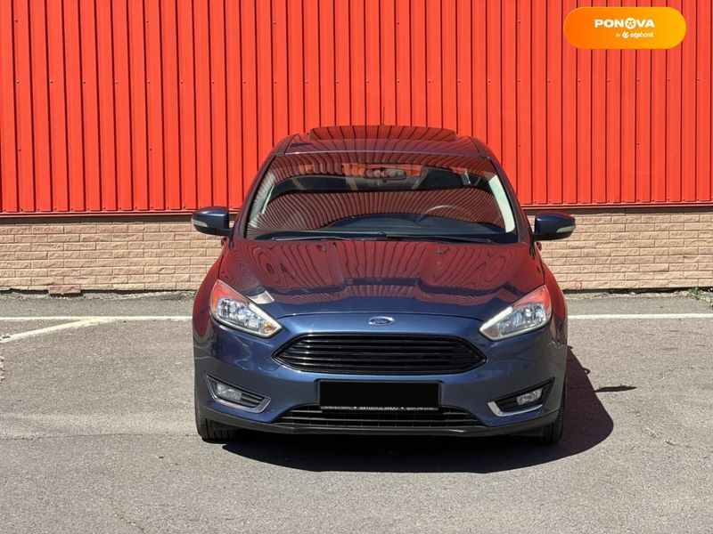 Ford Focus, 2017, Бензин, 2 л., 50 тис. км, Седан, Синій, Одеса 39079 фото