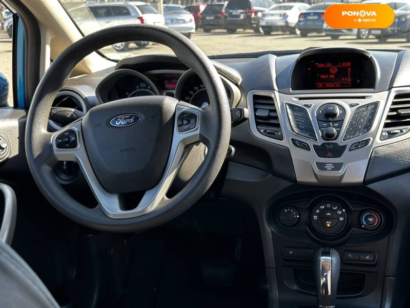 Ford Fiesta, 2011, Бензин, 1.6 л., 334 тис. км, Хетчбек, Синій, Київ 36889 фото