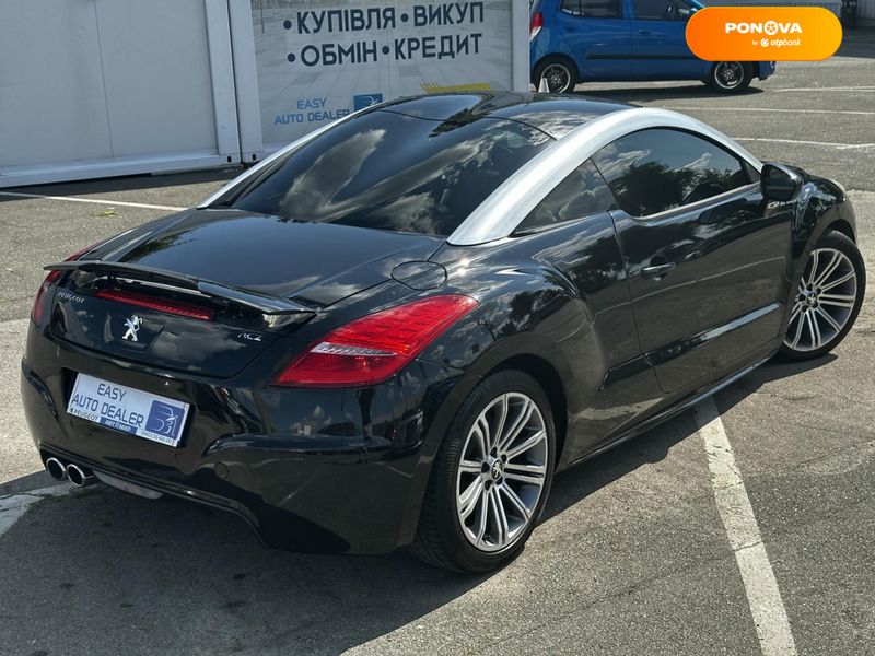 Peugeot RCZ, 2012, Бензин, 1.6 л., 77 тис. км, Купе, Чорний, Київ 115069 фото