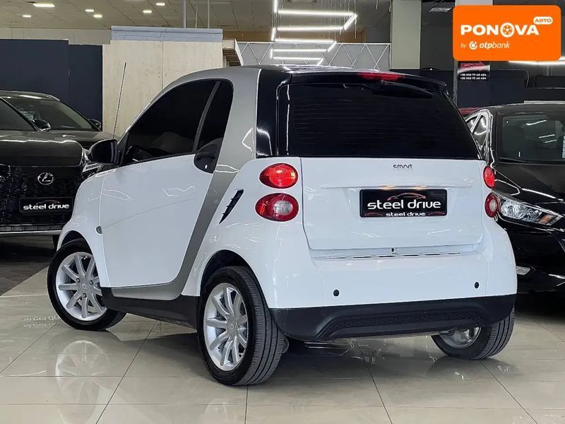 Smart Fortwo, 2013 р., Бензин, 118 тис. км, Купе, Білий, Миколаїв AT-10418537 фото