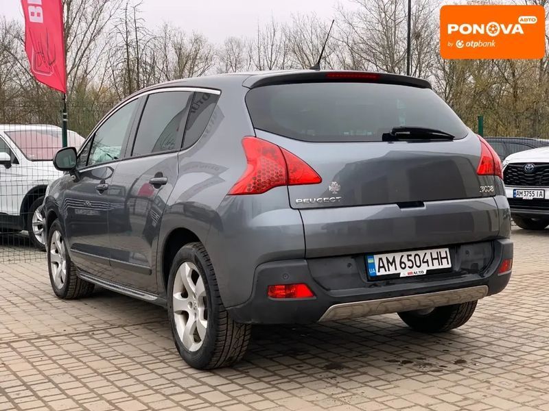 Peugeot 3008, 2011 р., Бензин, 154 тис. км, Позашляховик / Кросовер, Сірий, Бердичів AT-10404616 фото