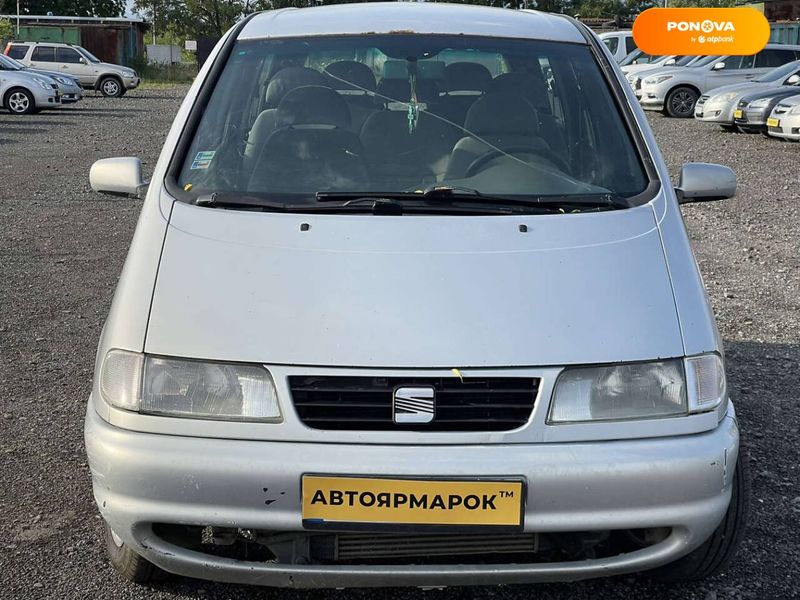 SEAT Alhambra, 1998, Дизель, 558 тыс. км, Минивен, Серый, Ужгород 6353 фото