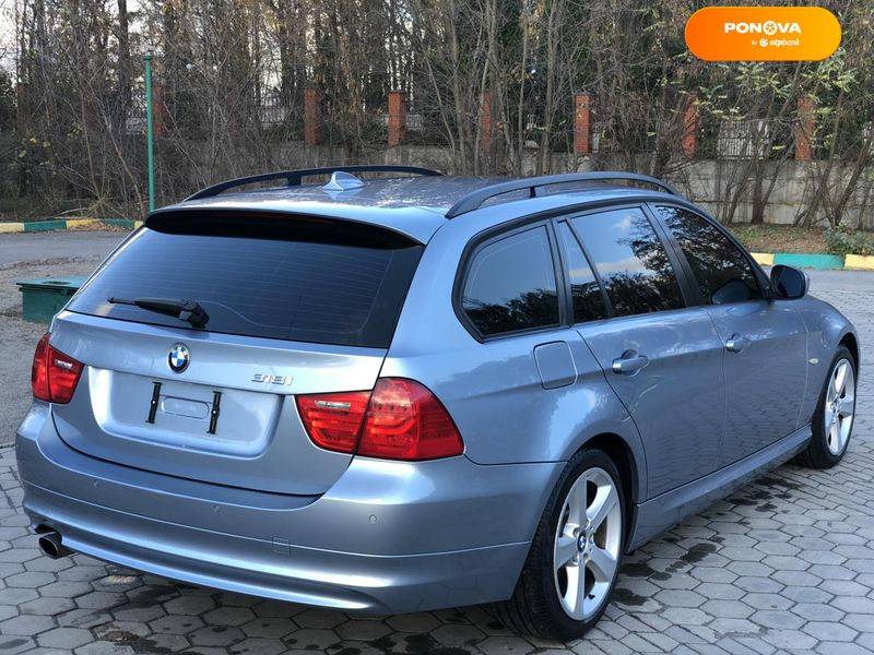 BMW 3 Series, 2008, Бензин, 2 л., 222 тис. км, Універсал, Синій, Вінниця Cars-Pr-67009 фото