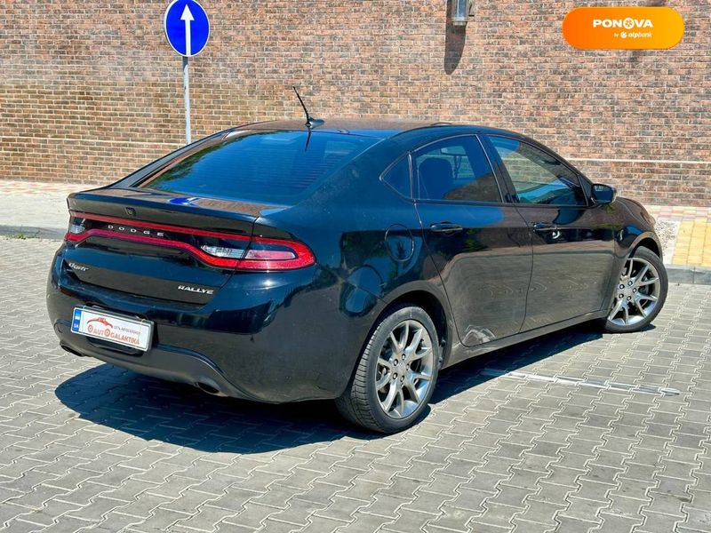 Dodge Dart, 2014, Бензин, 2.4 л., 173 тис. км, Седан, Чорний, Одеса 97742 фото