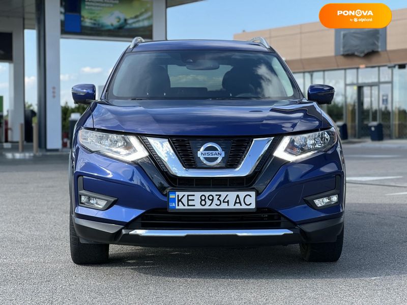 Nissan Rogue, 2019, Бензин, 2.49 л., 160 тис. км, Позашляховик / Кросовер, Синій, Дніпро (Дніпропетровськ) 111175 фото