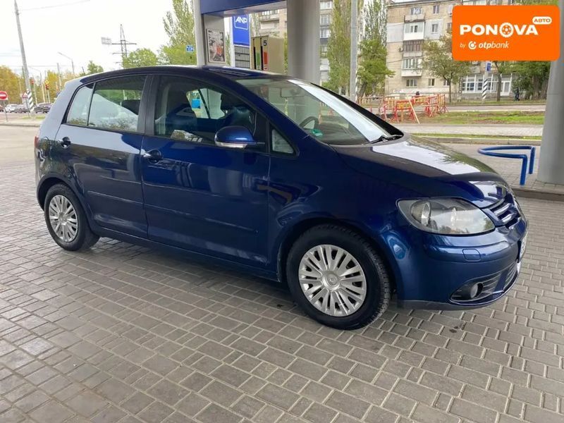 Volkswagen Golf Plus, 2006 г., Бензин, 251 тыс. км, Хетчбек, Синий, Николаев AT-10403828 фото