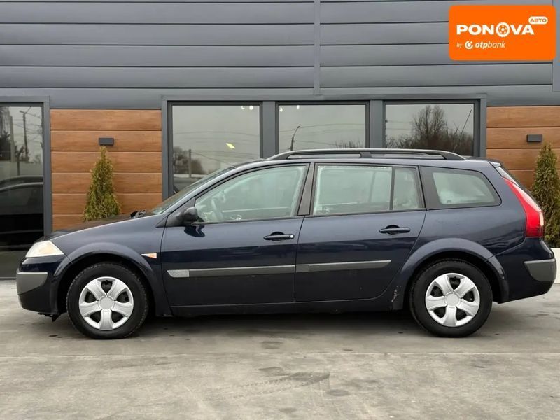 Renault Megane, 2006 г., Газ пропан-бутан / Бензин, 300 тыс. км, Универсал, Синий, Ровно AT-10406571 фото