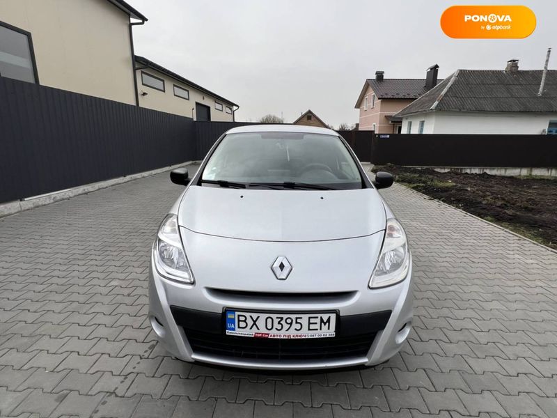 Renault Clio, 2013, Дизель, 1.5 л., 219 тис. км, Хетчбек, Сірий, Хмельницький Cars-Pr-63070 фото