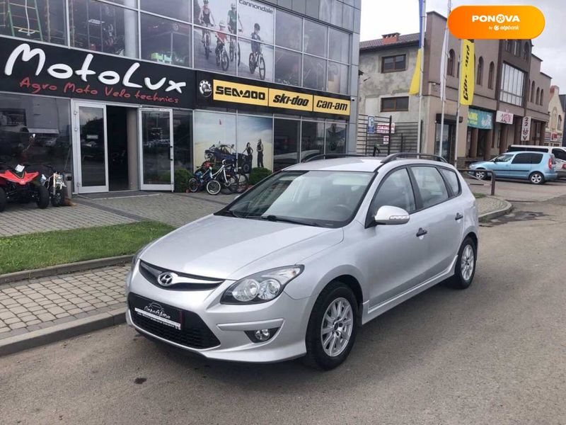 Hyundai i30, 2011, Дизель, 1.6 л., 225 тис. км, Універсал, Сірий, Мукачево 7009 фото