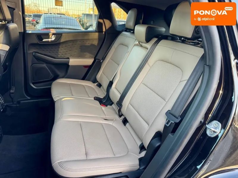 Ford Escape, 2019 р., Бензин, 110 тис. км, Позашляховик / Кросовер, Чорний, Київ AT-10411989 фото