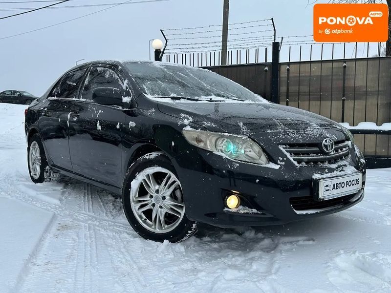 Toyota Corolla, 2007 р., Газ пропан-бутан / Бензин, 316 тис. км, Седан, Київ AT-10414104 фото