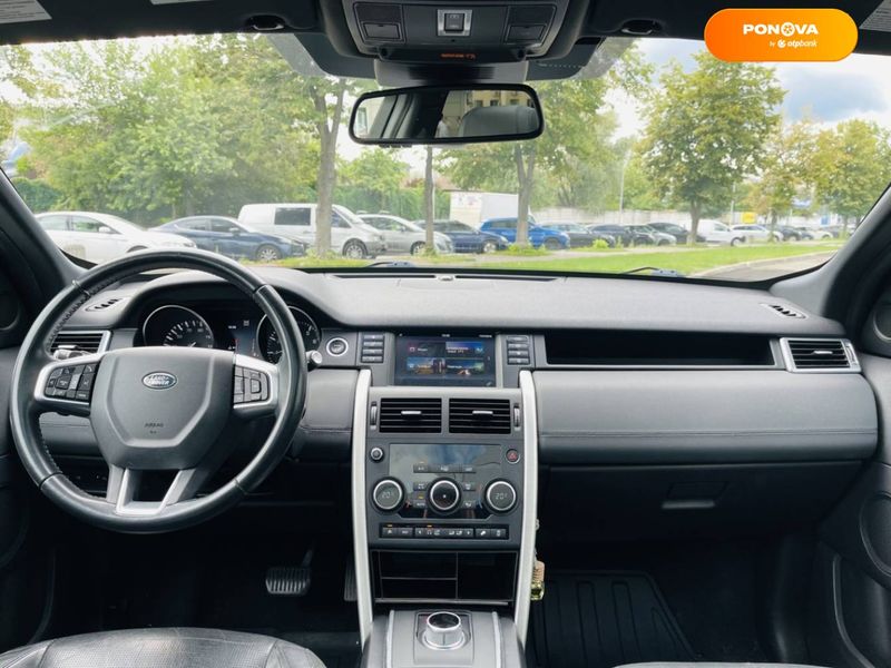 Land Rover Discovery Sport, 2016, Бензин, 2 л., 150 тис. км, Позашляховик / Кросовер, Синій, Київ 101505 фото