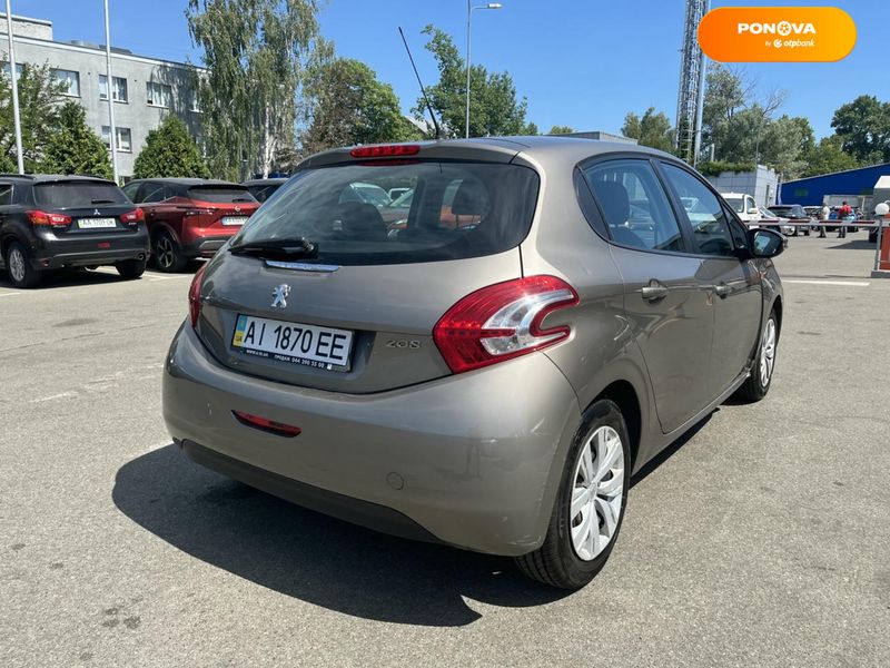 Peugeot 208, 2013, Бензин, 1.2 л., 215 тис. км, Хетчбек, Сірий, Київ 108104 фото