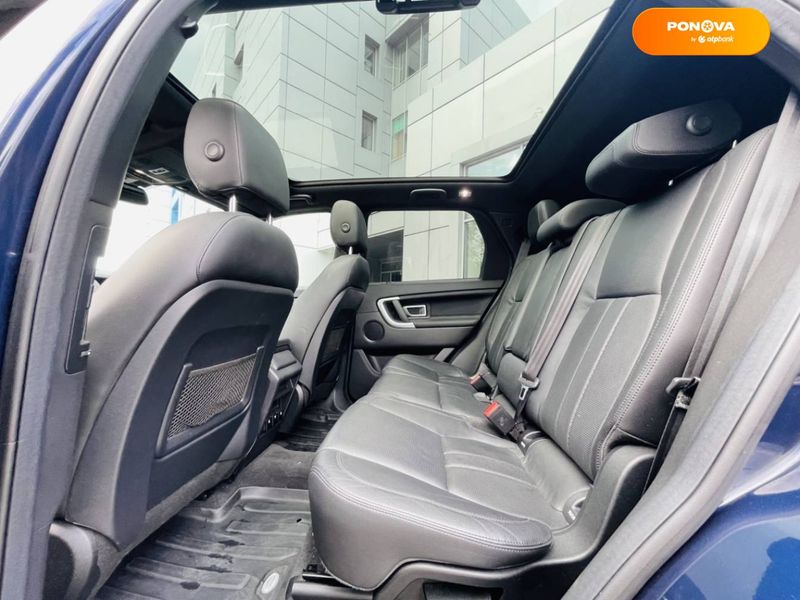 Land Rover Discovery Sport, 2016, Бензин, 2 л., 150 тис. км, Позашляховик / Кросовер, Синій, Київ 101505 фото