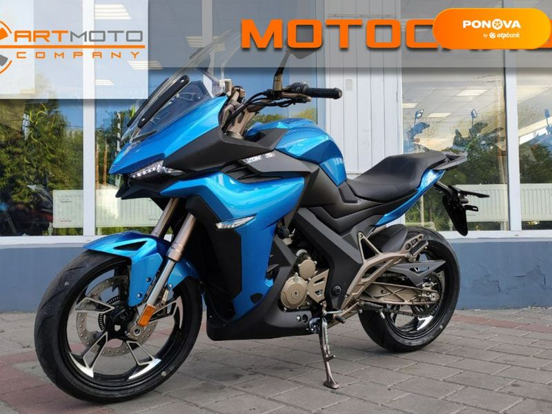 Новий Zontes ZT, 2022, Бензин, 312 см3, Мотоцикл, Київ new-moto-105463 фото