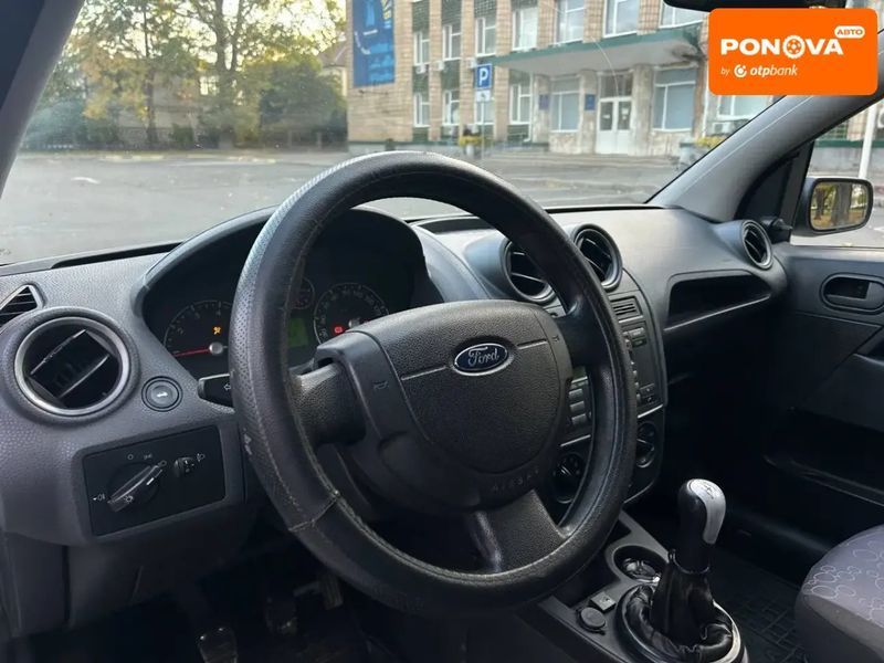 Ford Fiesta, 2007 р., Газ пропан-бутан / Бензин, 214 тис. км, Хетчбек, Білий, Миколаїв AT-10412542 фото