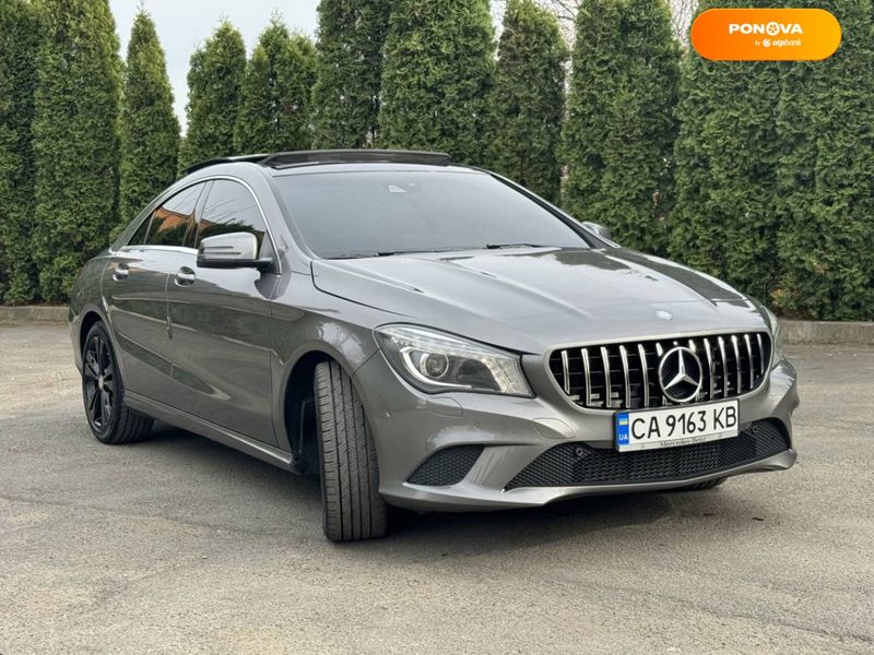 Mercedes-Benz CLA-Class, 2016, Дизель, 2.14 л., 85 тис. км, Седан, Сірий, Умань Cars-Pr-61007 фото