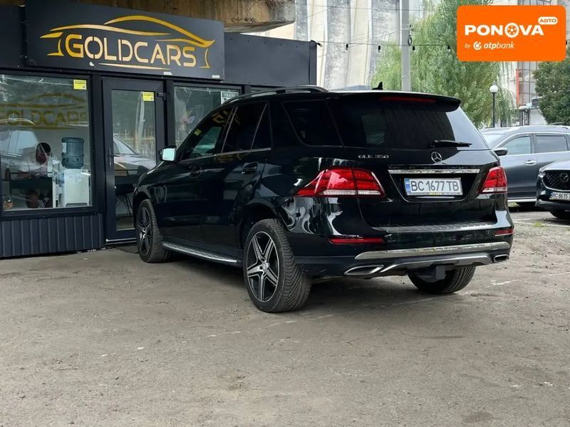 Mercedes-Benz GLE-Class, 2017 р., Бензин, 54 тис. км, Позашляховик / Кросовер, Чорний, Львів AT-10402312 фото
