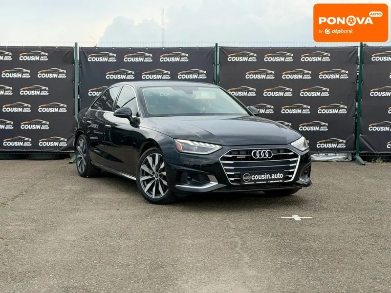 Audi A4, 2023 г., Бензин, 62 тыс. км, Седан, Чорный, Киев AT-10419459 фото
