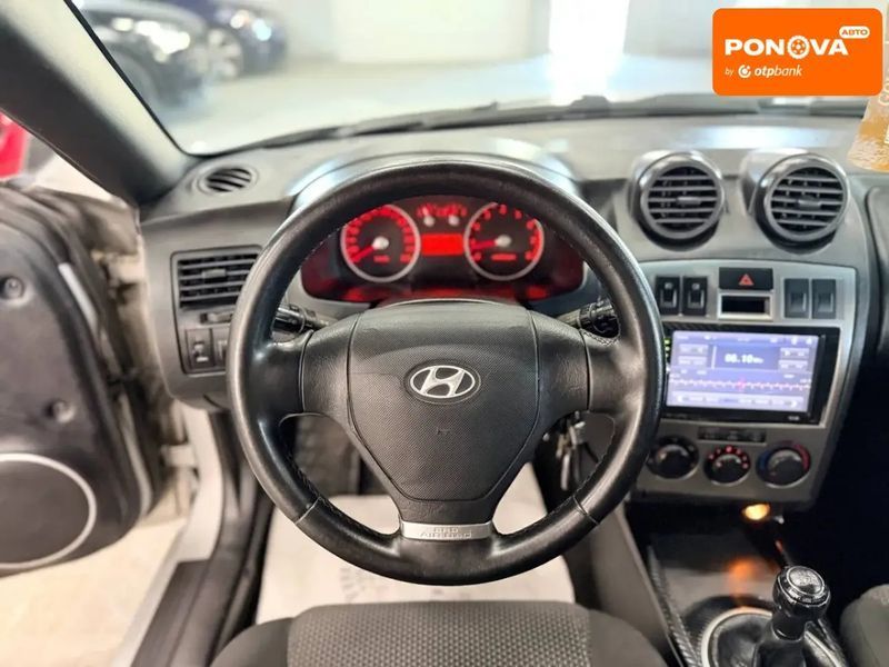 Hyundai Coupe, 2002 г., Бензин, 200 тыс. км, Купе, Серый, Каменское (Днепродзержинск) AT-10417407 фото