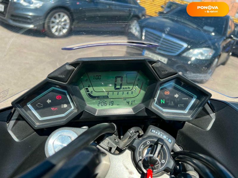 Honda NM4 Vultus, 2016, Бензин, 700 см³, 20 тыс. км, Мотоцикл Спорт-туризм, Чорный, Запорожье moto-98892 фото