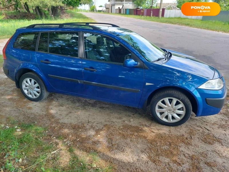 Renault Megane, 2007, Дизель, 1.46 л., 261 тис. км, Універсал, Синій, Шостка Cars-Pr-68638 фото