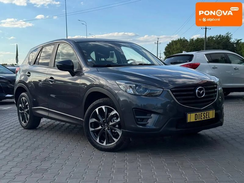 Mazda CX-5, 2017 р., Дизель, 199 тис. км, Позашляховик / Кросовер, Сірий, Вінниця AT-10426754 фото