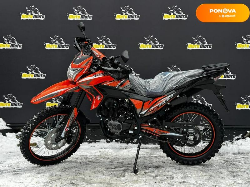 Новый Spark SP 250D-7, 2024, Бензин, 249 см3, Мотоцикл, Киев new-moto-105049 фото