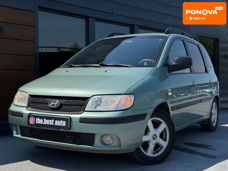 Hyundai Matrix, 2008 г., Бензин, 223 тыс. км, Минивен, Зеленый, Ровно AT-10422022 фото