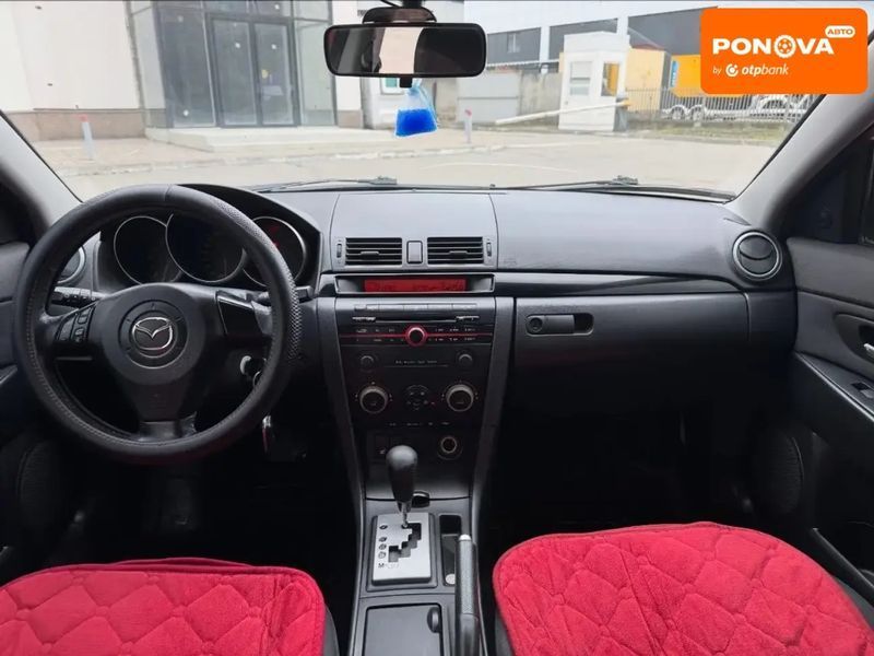 Mazda 3, 2006 г., Бензин, 177 тыс. км, Седан, Красный, Днепр (Днепропетровск) AT-10412639 фото