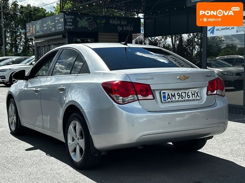 Chevrolet Cruze, 2010 р., Газ пропан-бутан / Бензин, 217 тис. км, Седан, Сірий, Житомир AT-10418503 фото