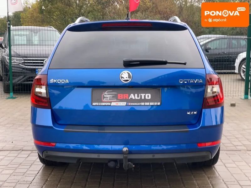 Skoda Octavia, 2019 р., Дизель, 254 тис. км, Універсал, Синій, Бердичів AT-10403045 фото
