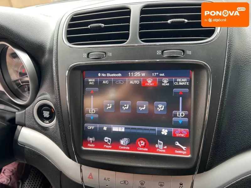 Dodge Journey, 2017 г., Бензин, 157 тыс. км, Внедорожник / Кроссовер, Чорный, Николаев AT-10417766 фото