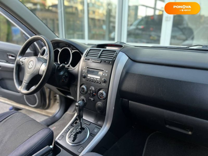 Suzuki Grand Vitara, 2008, Газ пропан-бутан / Бензин, 2 л., 220 тис. км, Позашляховик / Кросовер, Бежевий, Київ 45724 фото