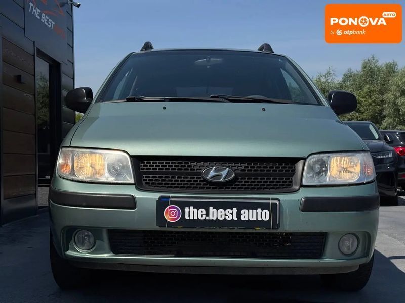Hyundai Matrix, 2008 г., Бензин, 223 тыс. км, Минивен, Зеленый, Ровно AT-10422022 фото