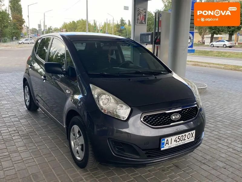 Kia Venga, 2012 г., Бензин, 132 тыс. км, Микровен, Серый, Николаев AT-10403478 фото