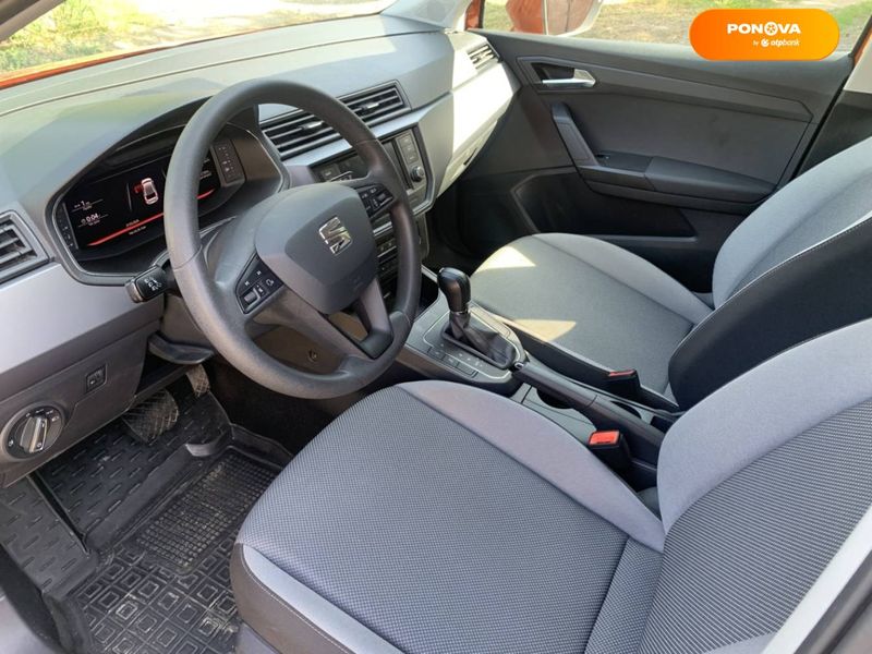 SEAT Ibiza, 2019, Бензин, 1 л., 34 тыс. км, Хетчбек, Оранжевый, Черновцы Cars-Pr-61906 фото