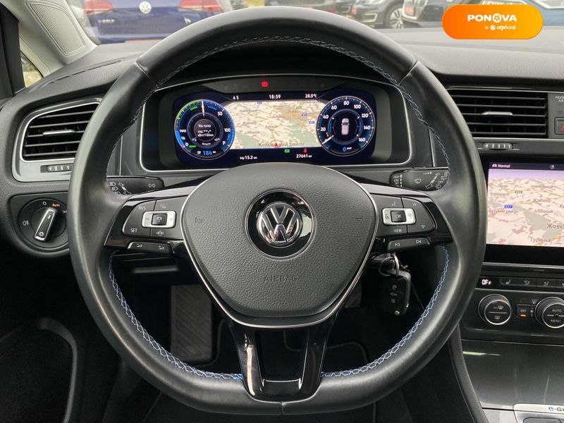 Volkswagen e-Golf, 2020, Електро, 27 тис. км, Хетчбек, Білий, Львів 110072 фото