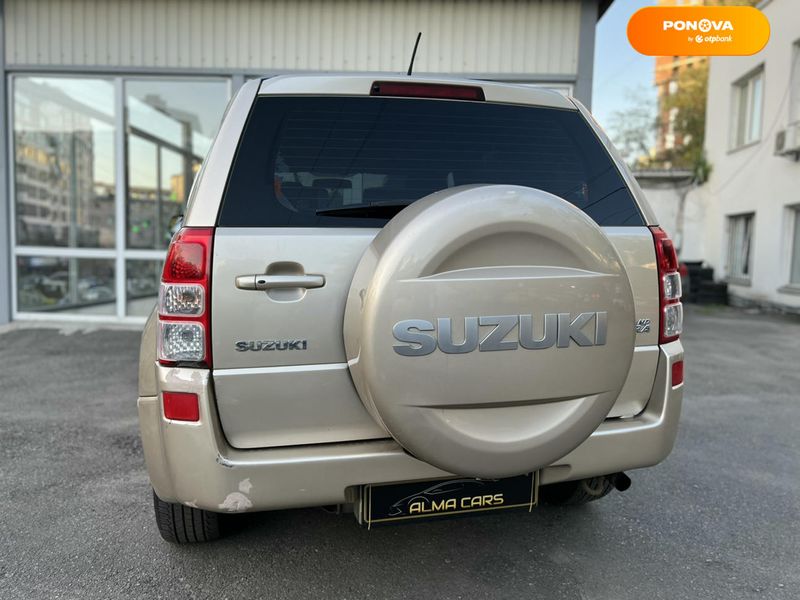 Suzuki Grand Vitara, 2008, Газ пропан-бутан / Бензин, 2 л., 220 тис. км, Позашляховик / Кросовер, Бежевий, Київ 45724 фото