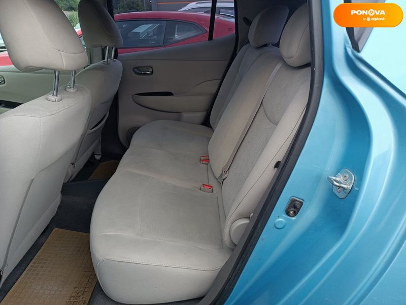 Nissan Leaf, 2015, Електро, 2.4 л., 82 тис. км, Хетчбек, Синій, Черкаси 109689 фото