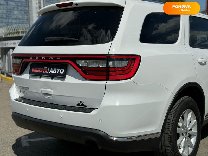 Dodge Durango, 2019, Бензин, 3.6 л., 52 тис. км, Позашляховик / Кросовер, Білий, Київ 46223 фото