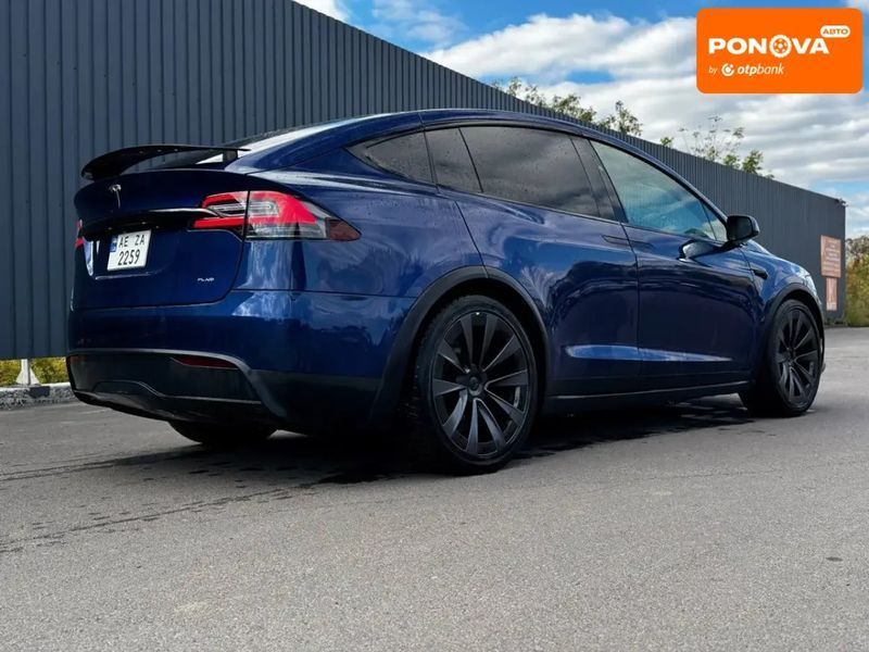 Tesla Model X, 2022 г., Електро, 8 тыс. км, Внедорожник / Кроссовер, Синий, Полтава AT-10403280 фото