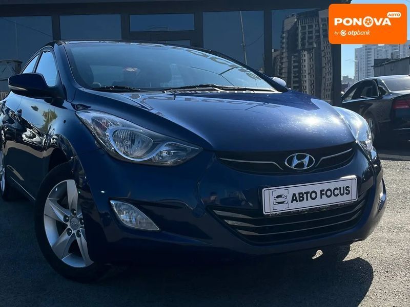 Hyundai Elantra, 2012 г., Бензин, 138 тыс. км, Седан, Киев AT-10416748 фото