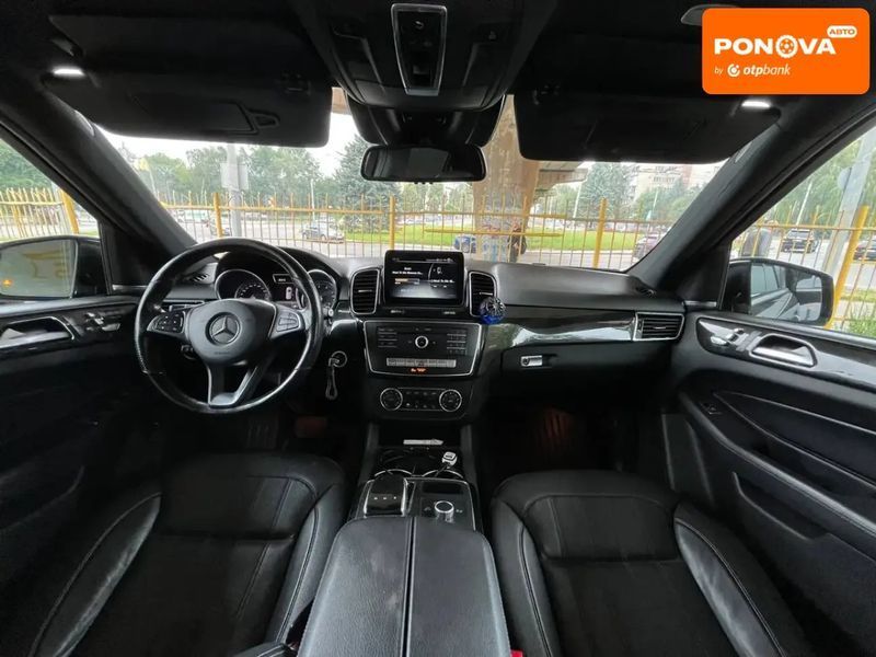 Mercedes-Benz GLE-Class, 2017 р., Бензин, 54 тис. км, Позашляховик / Кросовер, Чорний, Львів AT-10402312 фото