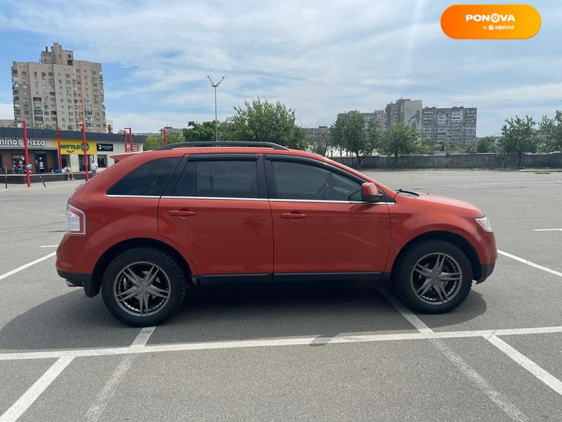 Ford Edge, 2008, Бензин, 3.5 л., 172 тыс. км, Внедорожник / Кроссовер, Оранжевый, Киев Cars-Pr-64527 фото