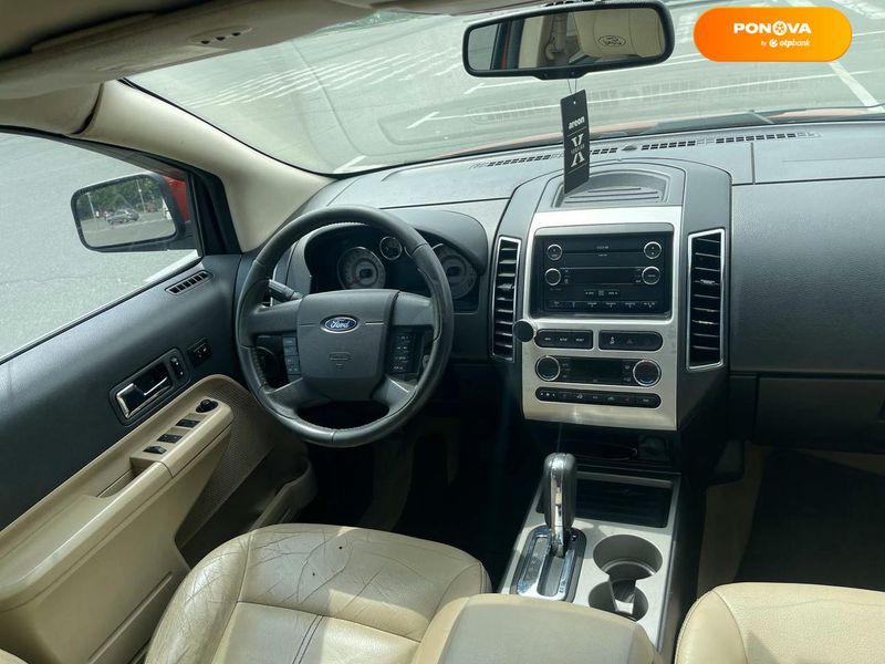 Ford Edge, 2008, Бензин, 3.5 л., 172 тыс. км, Внедорожник / Кроссовер, Оранжевый, Киев Cars-Pr-64527 фото