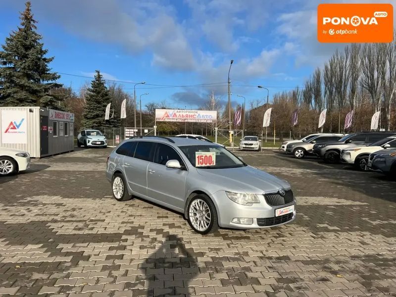 Skoda Superb, 2013 г., Дизель, 260 тыс. км, Универсал, Серый, Кривой Рог AT-10404797 фото