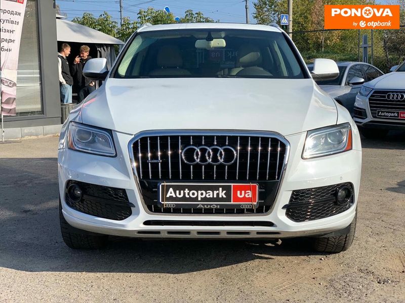 Audi Q5, 2014, Бензин, 2 л., 225 тис. км, Внедорожник / Кроссовер, Белый, Винница 255187 фото