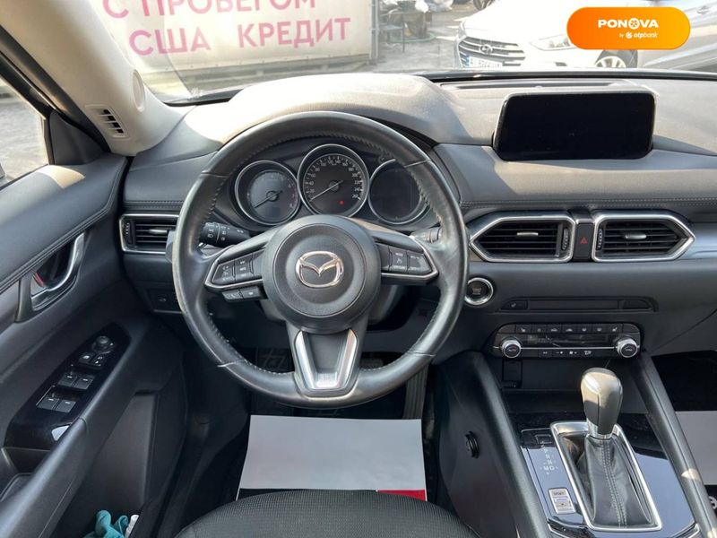 Mazda CX-5, 2019, Бензин, 2 л., 37 тис. км, Позашляховик / Кросовер, Синій, Запоріжжя 43778 фото